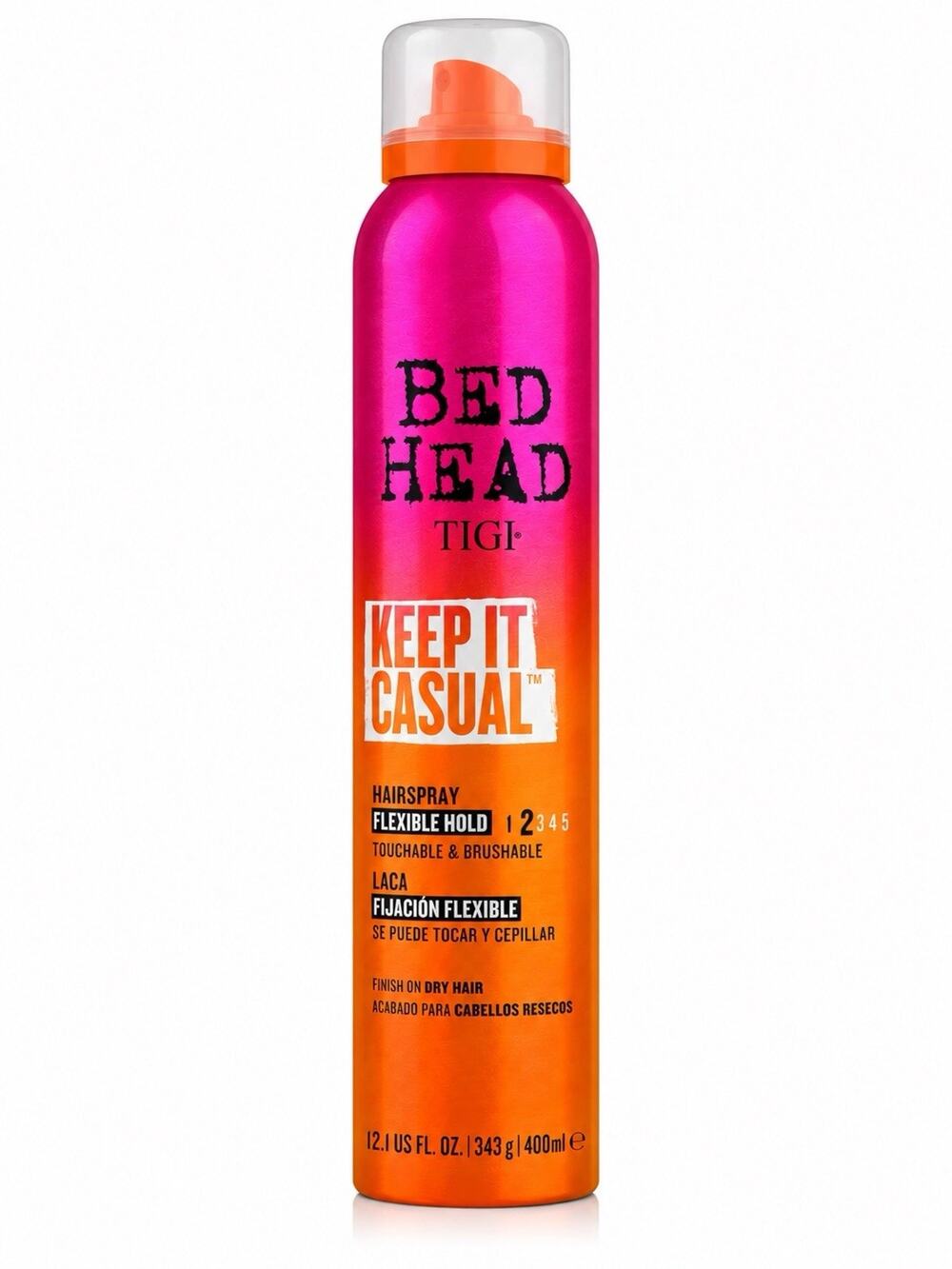 TIGI Bed Head Keep It Casual Flexible Hold Hairspray 12.1 fl oz 400ml